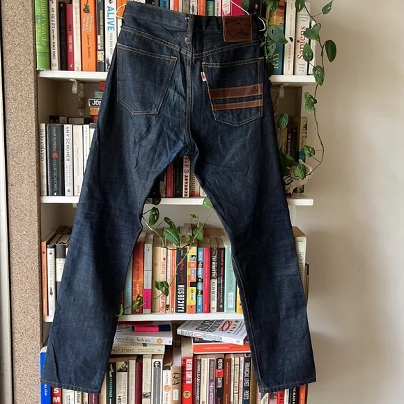 Momotaro Japanese Selvedge Denim - Picture 2 of 16
